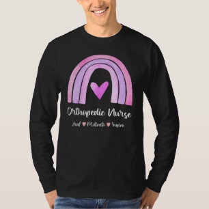 Camiseta Enfermeiro ortopédico Calor Motivado Inspire Boho