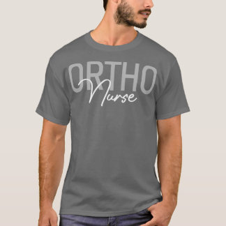 Camiseta Enfermeiro Ortopédico Posição Ortopedia Enfermagem
