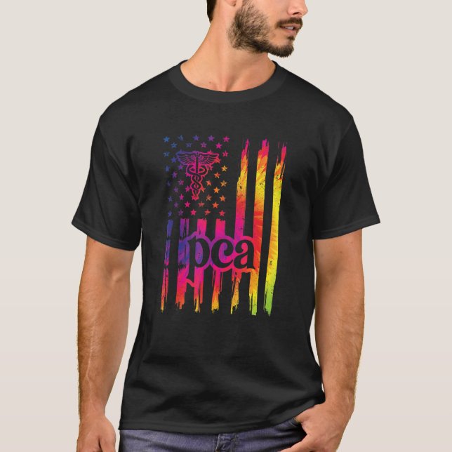 Camiseta Enfermeiro Pca Assistente De Tratamento De Doentes (Frente)