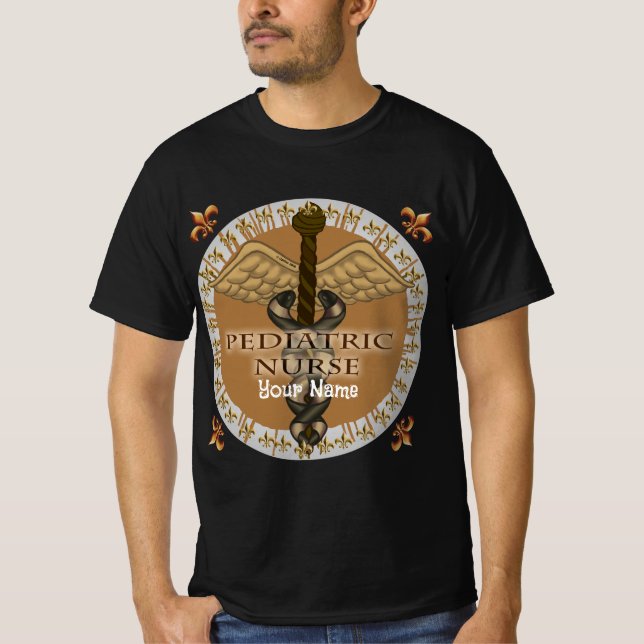 Camiseta Enfermeiro Pediátrico (Frente)