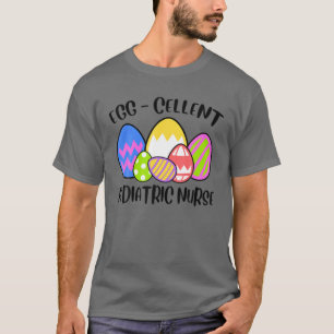 Camiseta Enfermeiro Pediátrico Celular do Ovo Dia da páscoa