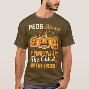 Camiseta Enfermeiro Pediátrico Dia de as Bruxas engraçado