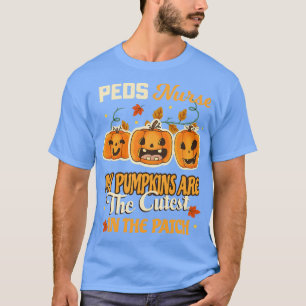 Camiseta Enfermeiro Pediátrico Dia de as Bruxas engraçado
