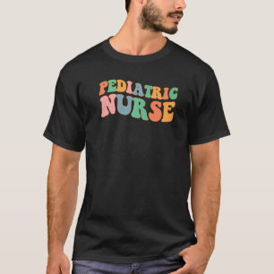 Camiseta Enfermeiro Pediátrico Enfermeiro Colorido Enfermei