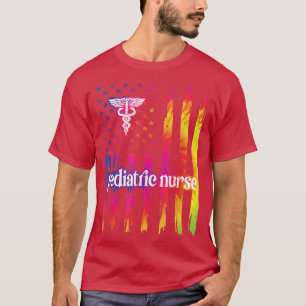 Camiseta Enfermeiro Pediátrico Enfermeiro Pediátrico Enferm