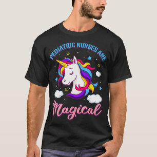 Camiseta Enfermeiro Pediátrico Funcionarios de Enfermagem U