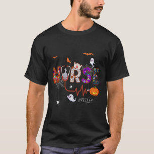 Camiseta Enfermeiro Pediátrico UTI Enfermagem Assustadora H