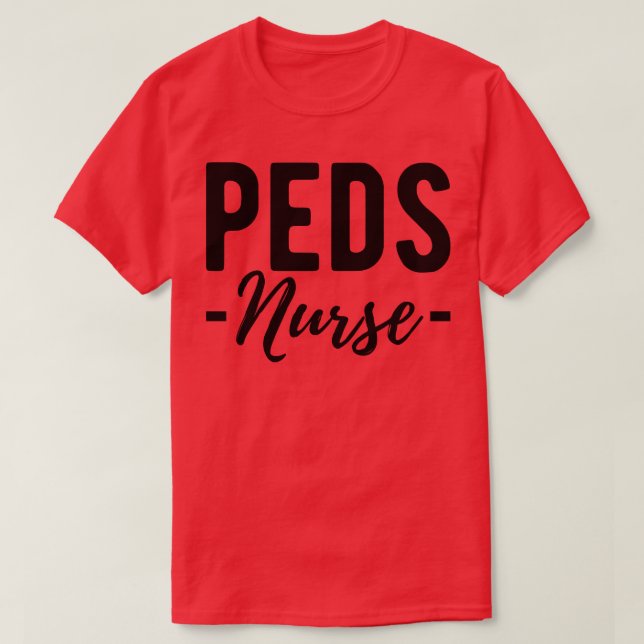 Camiseta Enfermeiro PEDS (Frente do Design)
