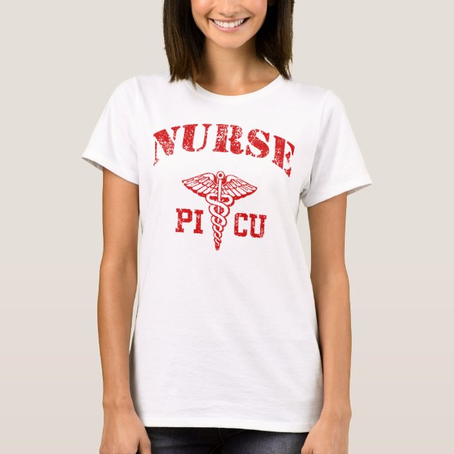 Camiseta Enfermeiro PICU (Frente)