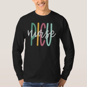 Camiseta Enfermeiro Picu Cute Enfermeiro Cuidados Pediátric