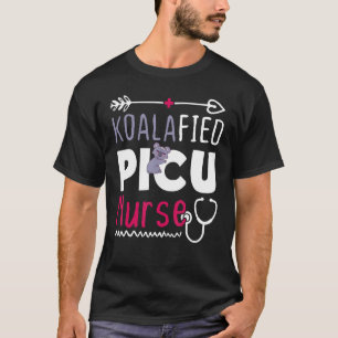Camiseta Enfermeiro PICU Koalafied Enfermeiro Enfermeiro Pe
