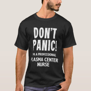 Camiseta Enfermeiro Plasma Center