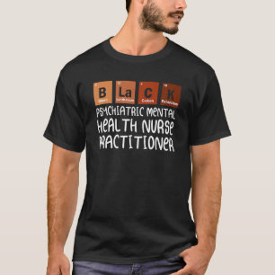 Camiseta Enfermeiro PMHNP Psiquiátrico para a Saúde Mental