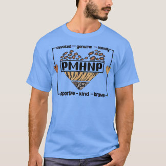 Camiseta Enfermeiro PMHNP Psiquiátrico para a Saúde Mental