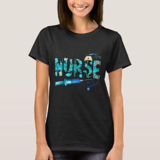 Camiseta Enfermeiro Posto de Pacu Enfermeiro de Tratamento