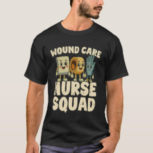 Camiseta Enfermeiro Praticante de Feridas Certificado Engra