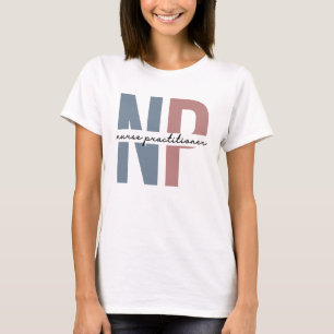 Camiseta Enfermeiro Praticante NP ofertas de valorização