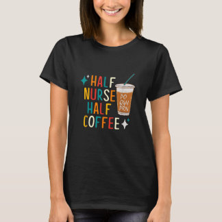 Camiseta Enfermeiro Presente de Café Humor na Semana da Enf