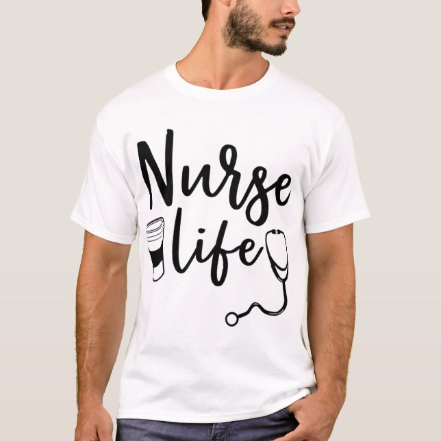 Camiseta Enfermeiro Presente Para Enfermeira (Frente)
