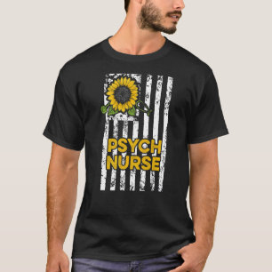 Camiseta Enfermeiro Psiquiátrico Enfermeiro Psiquiátrico
