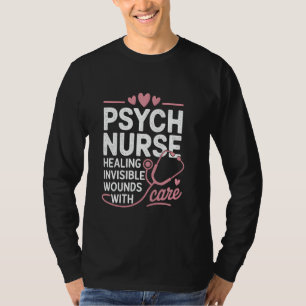 Camiseta Enfermeiro Psiquiátrico Enfermeiro Psiquiátrico Ap