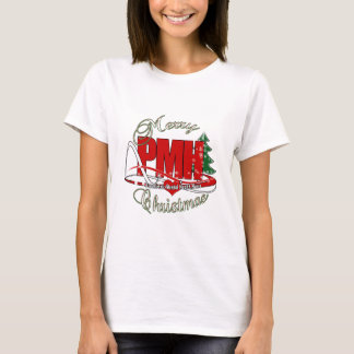 Camiseta Enfermeiro Psiquiátrico-Mental CHRISTMAS