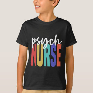 Camiseta Enfermeiro Psiquiátrico Psicologia H