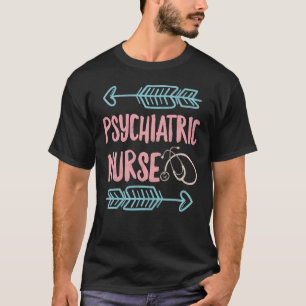 Camiseta Enfermeiro Psiquiátrico Semana RN Enfermagem Menta