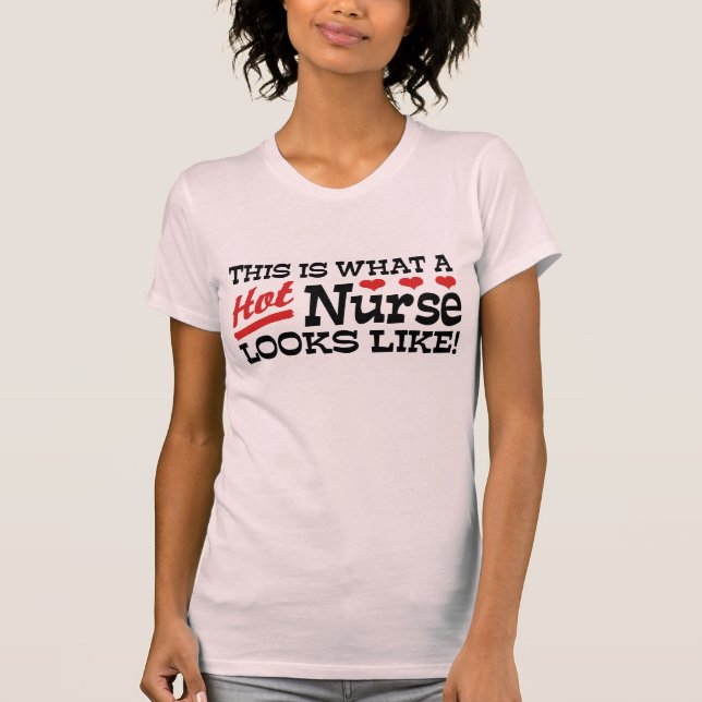 Camiseta Enfermeiro Quente (Frente)