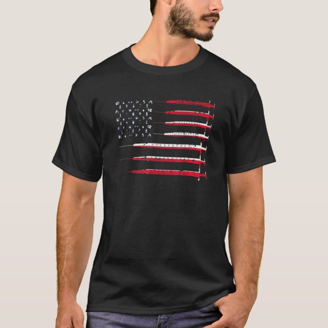 Camiseta Enfermeiro Quente Tendência (Frente)