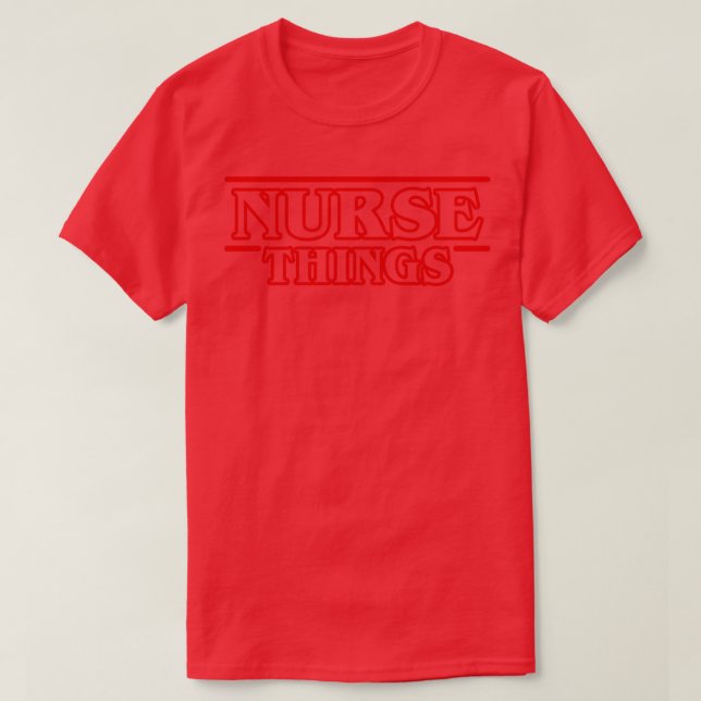 Camiseta Enfermeiro Registrado (Frente do Design)