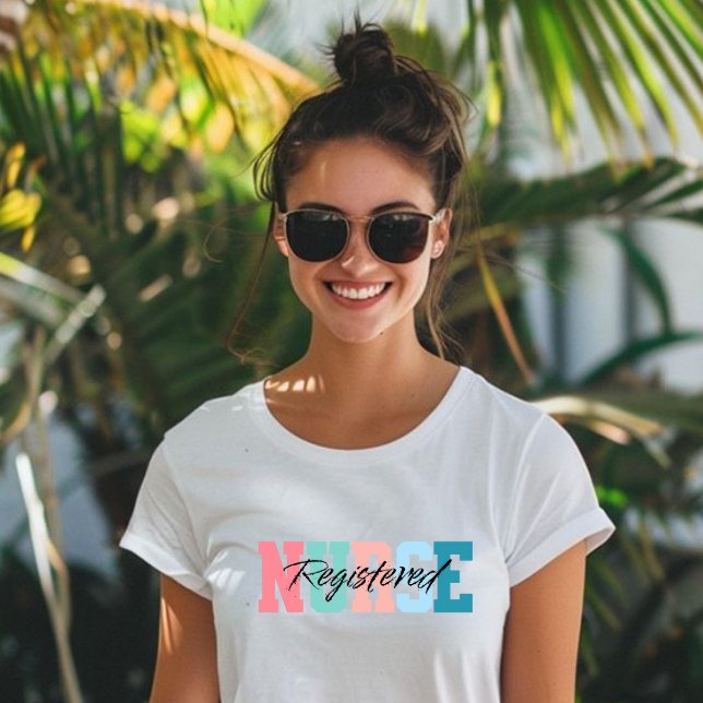 Camiseta Enfermeiro Registrado (Criador carregado)