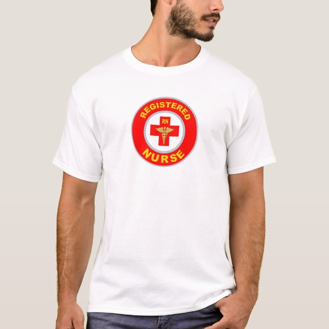 CAMISETA ENFERMEIRO REGISTRADO (Frente)