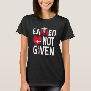 Camiseta Enfermeiro Registrado Não Recebido Na RN