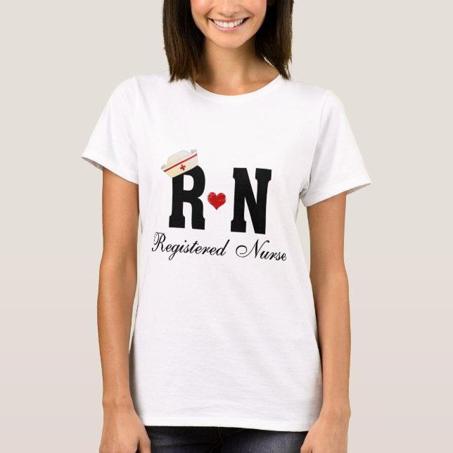 Camiseta Enfermeiro Registrado RN (Frente)
