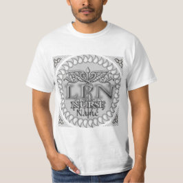 Camiseta enfermeiro rico Caduceus LPN