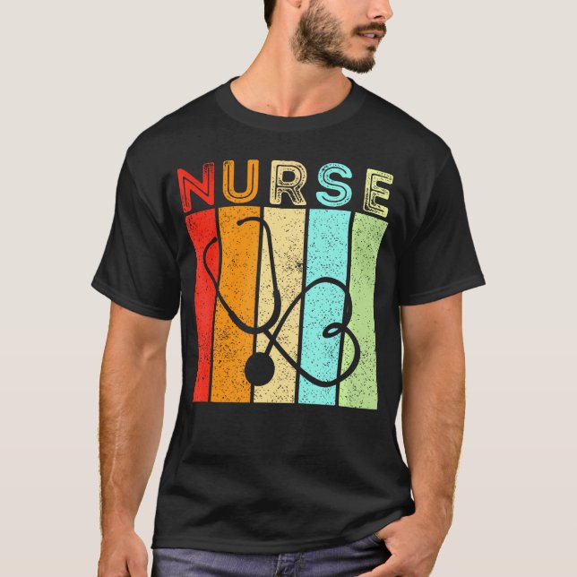 Camiseta Enfermeiro Rn Enfermagem Graduação de Estudantes (Frente)