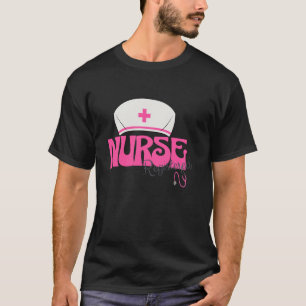Camiseta Enfermeiro Rosa Estereótipo Enfermeiro Enfermeiro