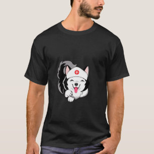 Camiseta Enfermeiro-rouco Apreciação Enfermeiro Internacion