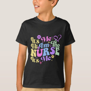 Camiseta Enfermeiro, sou a enfermeira RN NICU L