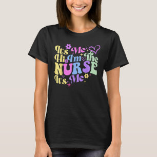 Camiseta Enfermeiro, sou a enfermeira RN NICU L