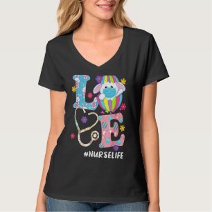 Camiseta Enfermeiro Stethoscope Enfermeira Enfermeira Pásco