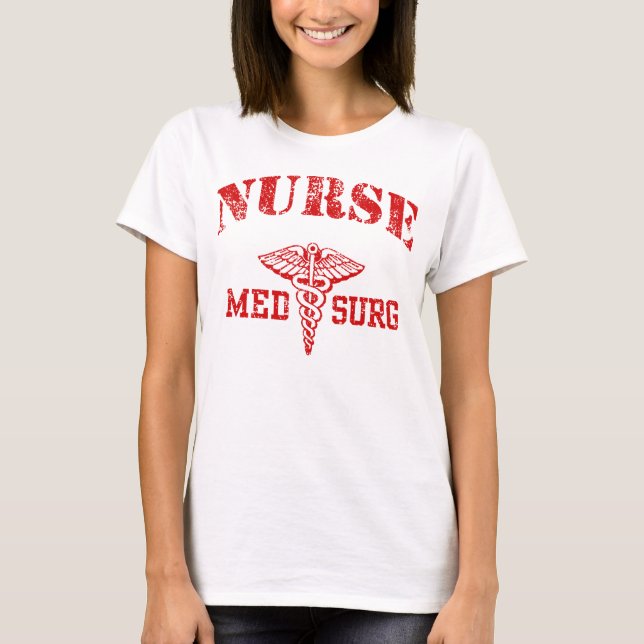 Camiseta Enfermeiro-Surg (Frente)