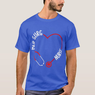 Camiseta Enfermeiro-Surg Enfermeiro Estetoscópio Enfermeiro
