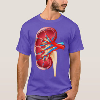 Camiseta Enfermeiro Técnico de Diálise - Pulsação dos Rins