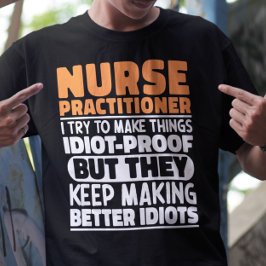 Camiseta Enfermeiro, Tento Engraçado.