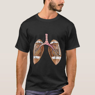 Camiseta Enfermeiro-Terapêutico Respiratório Pulmonar De Fu