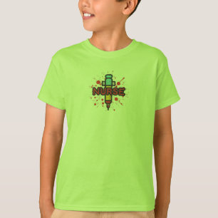 Camiseta Enfermeiro Vida Diária: Tratamento Injetável