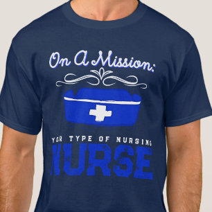 Camiseta Enfermeiro Vocacional Licenciado Carreira Emergênc