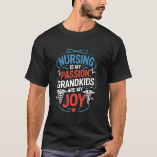 Camiseta Enfermeiro Vovô Vovô Desenho De Enfermeiro Para Av